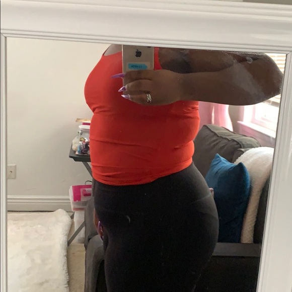 Zara Red Top - Picture 2 of 4